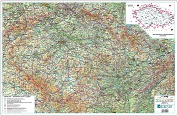 Stolní podložka Linarts stolní podložka Mapa ČR