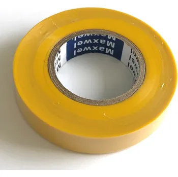 Příslušenství pro výčepní zařízení Varia-Plus Izolační páska PVC žlutá 15 mm x 20 m