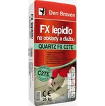 Den Braven FX lepidlo na obklady a dlažbu QUARTZ FX C2TE Typ: pytel, Barva: šedá, Balení: 7 kg