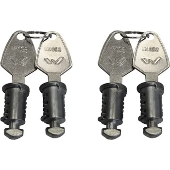 Příslušenství ke střešnímu nosiči Menabo Tema Zámky na střešní nosič MBZ4 4 ks