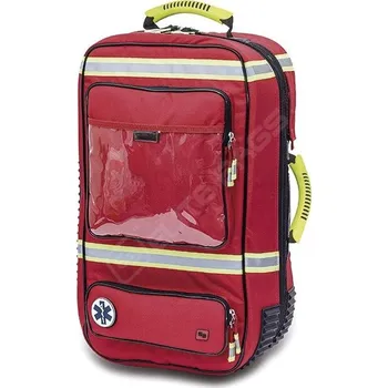 Lékárnička Elite Bags EMERAIR’S zdravotnický batoh Barva: Červená