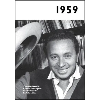 Jaké to tenkrát bylo aneb Co se stalo v roce, kdy jste se narodili: 1959 - Nakladatelství Krásná paní (2020, brožovaná)