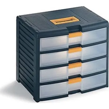 KUFR NA NÁŘADÍ StoreAge 42001 černá