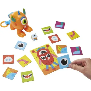 Desková hra Fisher-Price Hra pro předškoláky Chyť příšerku