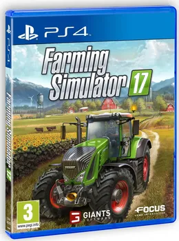 Hra pro PlayStation 4 Farming Simulator 17: Ambassador Edition PS4