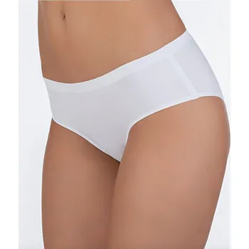 BudesIN Bezešvé kalhotky white S