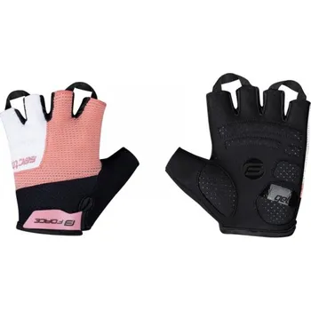 Chránič rukou dámské rukavice Force Sector Lady, černá/meruňková - vel. M 120187