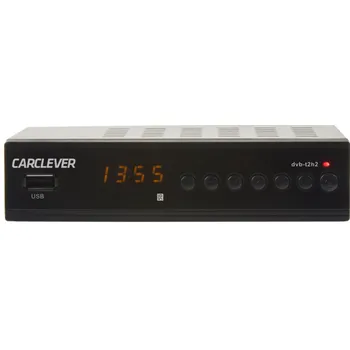 Set top box Carclever dvb-t2h2