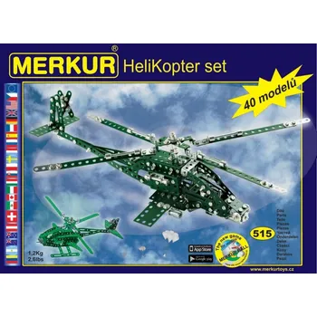 Stavebnice Merkur Merkur Helikopter set