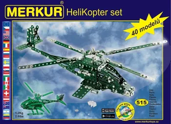 Stavebnice Merkur Merkur Helikopter Set