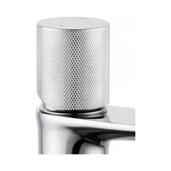 Vodovodní baterie Mexen - ROYO, ELBA ONE, designové tlačítko pro ovládání baterie, chromová, 74099-00