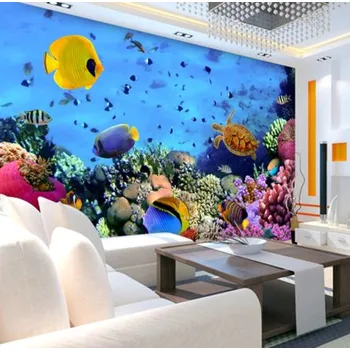 Fototapeta Solution Media 3D tapeta - Podmořský svět III. MU135 6 - Samolepící tapeta - 380-450g/m2