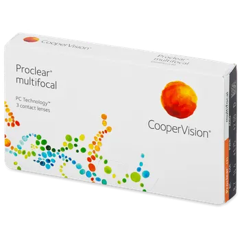 Kontaktní čočky CooperVision Proclear Multifocal (3 čočky)