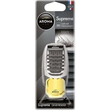 Autokosmetika Osvěžovače vzduchu AROMA SUPREME BLACK