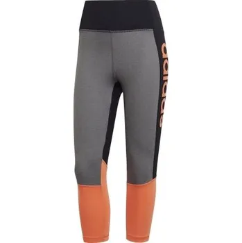 Dámské legíny Adidas D2M LO HR 34 TI EI4869