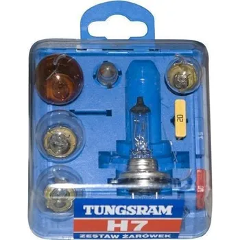 Autožárovka TUNGSRAM sada žárovek H7 12V TU