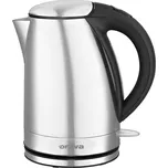 Rychlovarná konvice černo-stříbrná 1,7 l