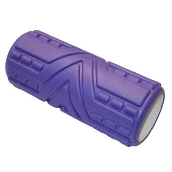 Masážní válec 33 cm YATE fialový