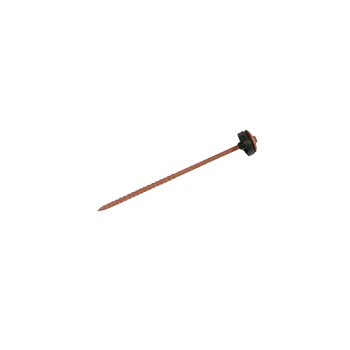 Hřebík Utěsňovací (šroubový) hřebík antracit