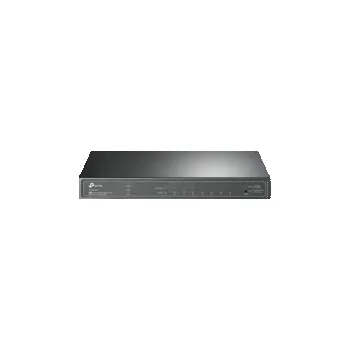 Počítačové příslušenství TP-Link OMADA JetStream switch TL-SG2008P (8xGbE,4xPoE+, 62W, fanless)