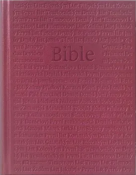 Bible - Česká biblická společnost (2019, pevná, růžová)