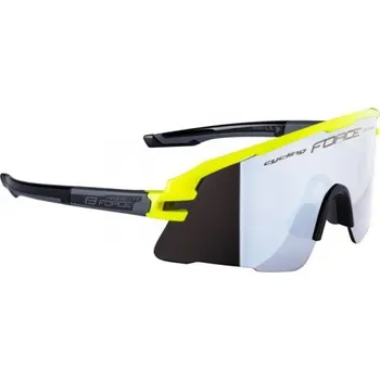 Sluneční brýle brýle Force Ambient, fluo-šedá/černá zrcadlová skla 112359