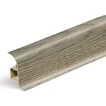 AP28 soklová lišta NGF56, PVC dub Victoria, 56 mm, 23 mm, 2,5 m