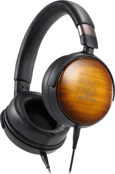 Sluchátka Audio-Technica ATH-WP900 hnědá