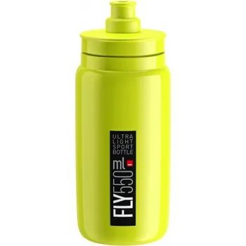 Košík na láhev láhev Elite Fly, fluo, 550ml 304651