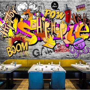 Fototapeta Solution Media 3D tapeta - Graffiti III. MU2719 6 - Samolepící tapeta - 380-450g/m2