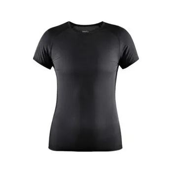 W Triko CRAFT PRO Dry Nanoweight SS černá L