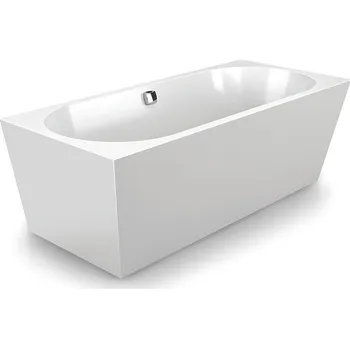 Vana Volně stojící vana Gemini - Z 169x74, ke stěně TIGEM169-Z