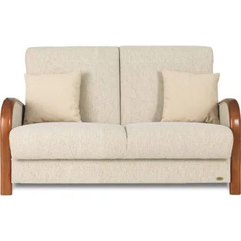 Sedací souprava Dvoumístná pohovka Klasik V z bukového dřeva