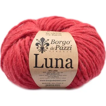 Příze Borgo de Pazzi Luna 40 (Příze Borgo de Pazzi Luna 40)