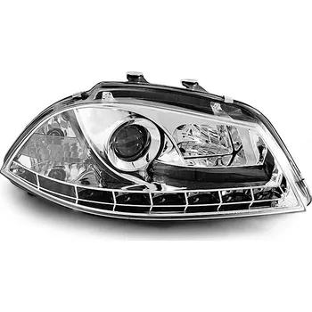 Přední světlomet TUNING-TEC Přední světla Seat Ibiza 6L/Cordoba 03-08 - chrom