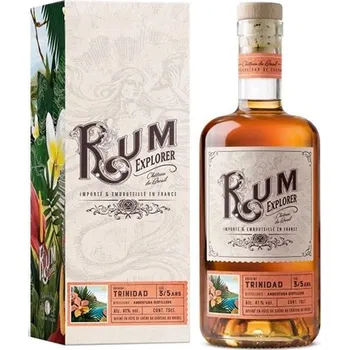 Rum Explorer Trinidad 0,7 l