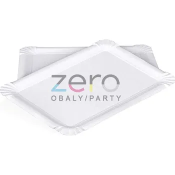 Příslušenství pro gril Tácek papírový 17 x 23 cm (č. 5) - bílý