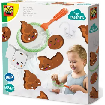 SES creative Hra do vany lovení hovínek kreativní sada SES creative Hra do vany lovení hovínek