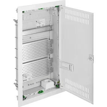 Rozvaděč Multimediální rozvodnice SEZ C-BOX MSF 42M podomítková IP30, perforovaná dvířka, 603x358x94mm (SEZ C-BOX MSF 42M)