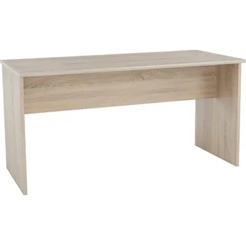 Počítačový stůl Tempo Kondela Psací stůl, oboustranný, dub sonoma, JOHAN 2 NEW 08 JH112