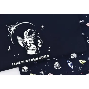 Pánské pyžamo Pánská noční košile 15645 - 180 - Modrá - Vamp modrá XXL