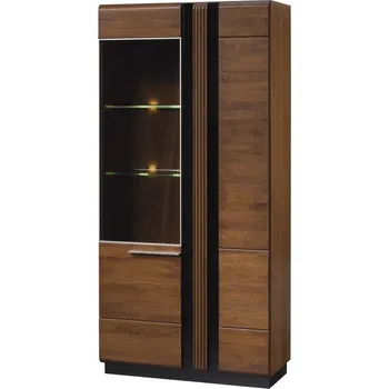 Knihovna Casarredo Vitrína PORTI P-12 dub antický