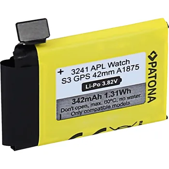 Baterie Apple Watch 3 GPS 342mAh A1875 42mm