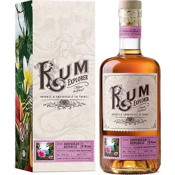 Rum Explorer Dominican Republic 0,7 l