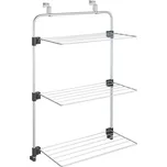 Závěsný sušák na prádlo ve stříbrné barvě 11 m Gale – Metaltex ID_931776