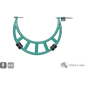 Digitální mikrometr 800-900/0,001 mm s výměnnými měřicími plochami, typ B INSIZE