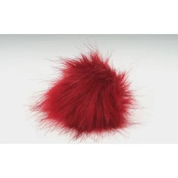 Bambule, bambulka - bordó - 8-10 cm