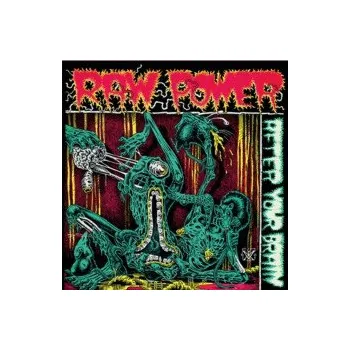 Zahraniční hudba After Your Brain / Coloured / Vinyl - Raw Power [LP]