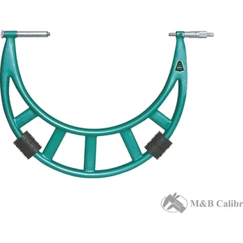 Mechanický mikrometr 800-900/0,01 mm s prodlouženou měřicí plochou, typ A INSIZE