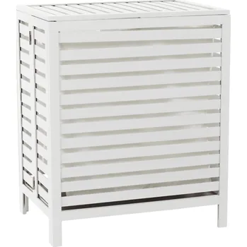 Koš na prádlo Tempo Kondela Koš na prádlo, bílá, MENORK